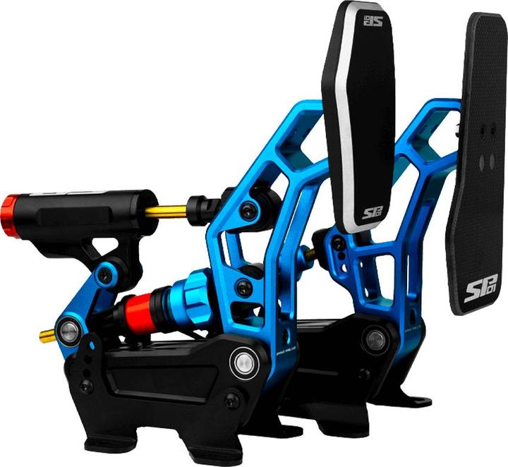 Actual product image Cube Controls SP01 Formula pedal set