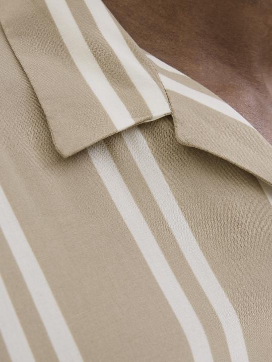 Immagine prodotto Jack & Jones Jjejeff Stripe Resort Shirt Ss Sn (XL)
