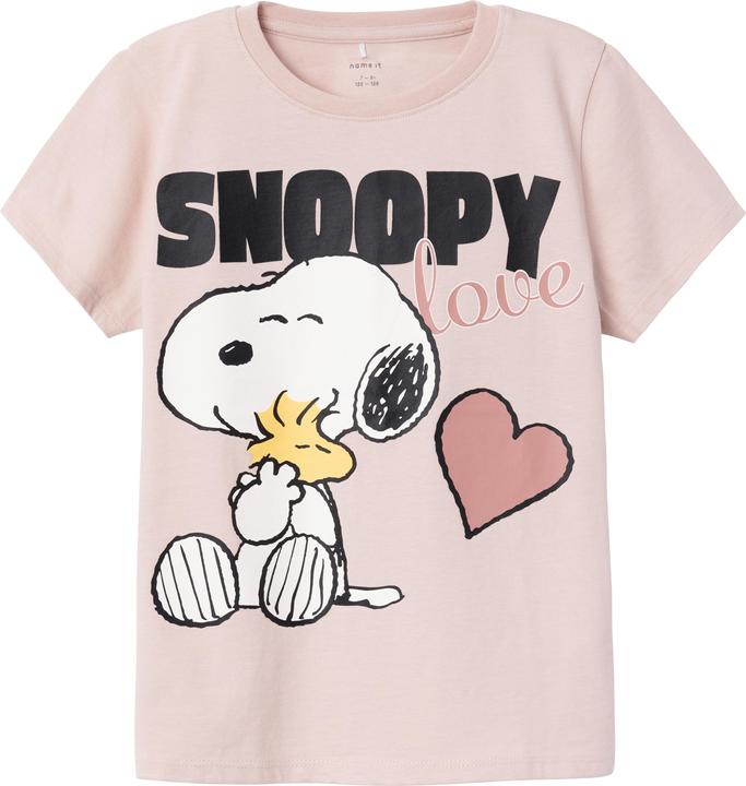 Name it Nkfnanni Snoopy Ss Top Noos Vde (116)