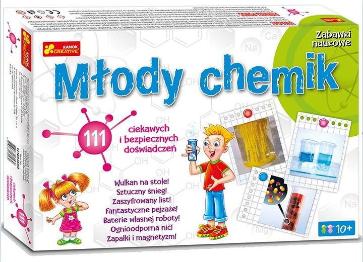 Produktbild Ranok Rykliai Jauna chemika