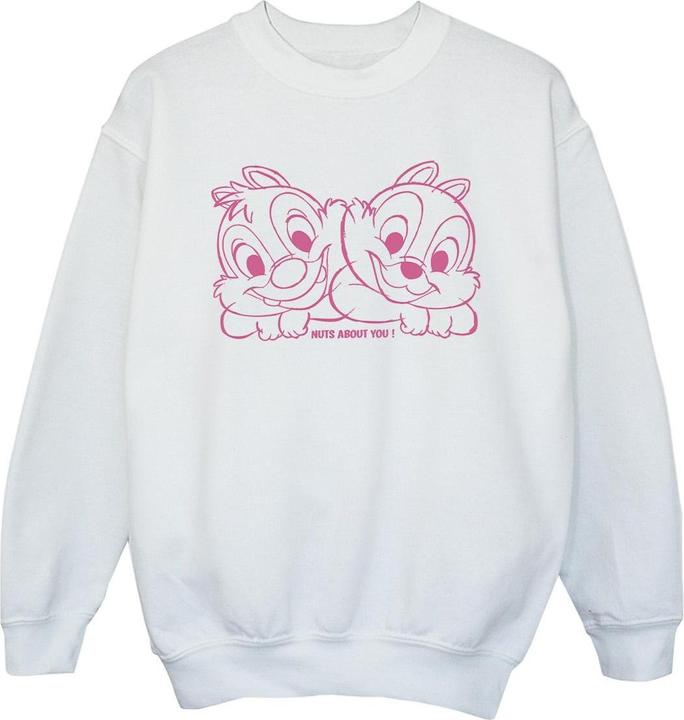 Disney Chip 'n' Dale Nuts About You Sweatshirt Mädchen