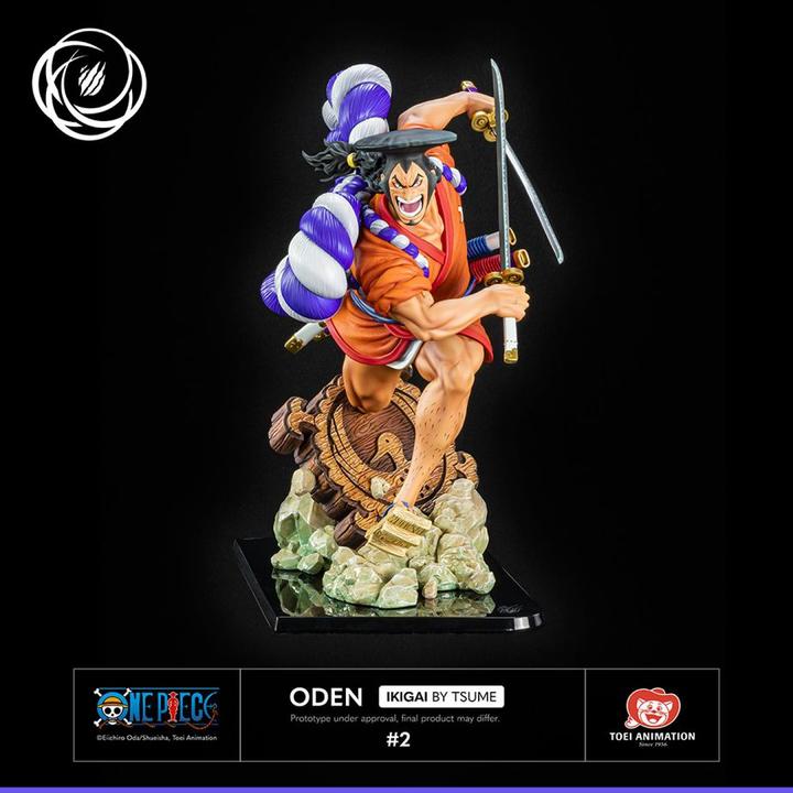 Image du produit Tsume One Piece "Oden" 1/6 Ikigai Statue