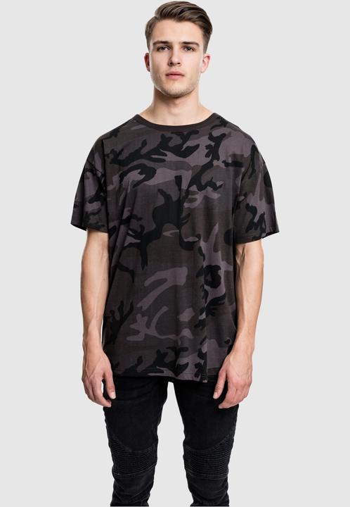 Actual product image Urban Classics Camo Oversized Tee (S)