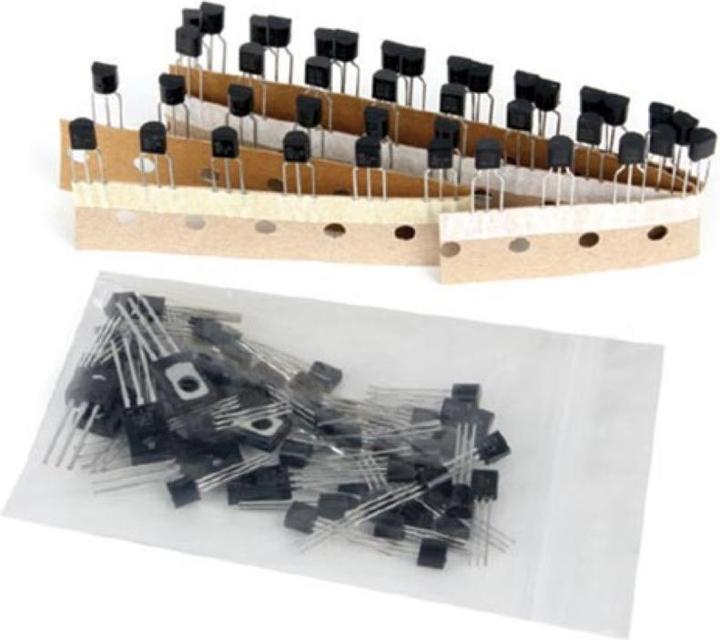 Image du produit Velleman TRANSISTOR SET 100pcs