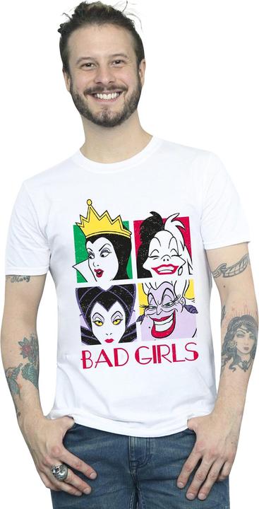 Immagine prodotto Disney Villains Bad Girls Maglietta Uomo (XL)