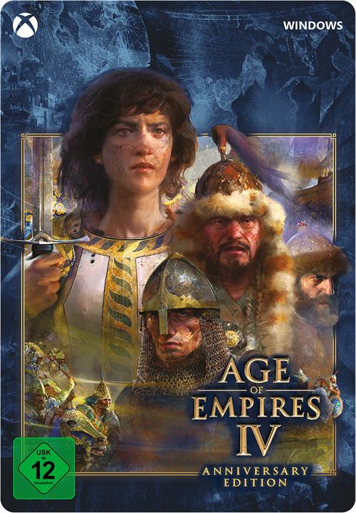 Produktbild Microsoft Age of Empires IV: Anniversary Edition (PC)
