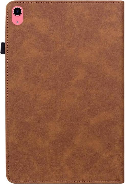 Actual product image Cover-Discount iPad 2022 (10.Gen) - protective cover with zipper bag brown (iPad 2022 (10th Gen))