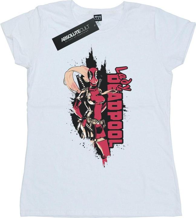Deadpool Lady Deadpool TShirt
