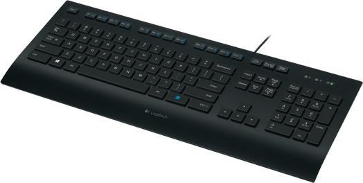 Produktbild Logitech K280e (DE, Kabelgebunden)