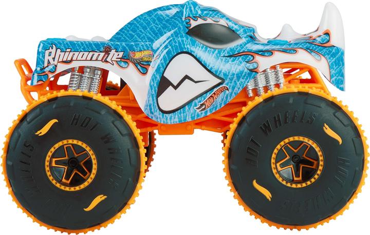 Actual product image Hot Wheels Rhinomite