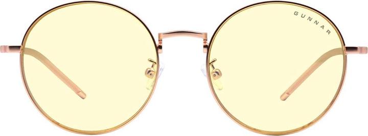Immagine prodotto Gunnar Occhiali per computer Ellipse - lente ambrata, oro rosa