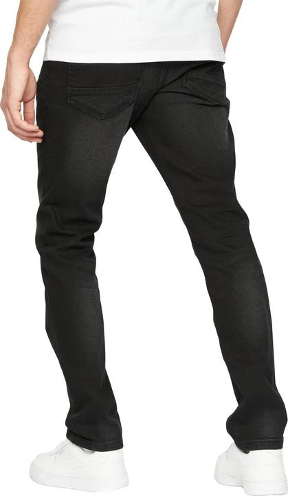 Produktbild Crosshatch Mens Svelte Stretch Jeans (38)