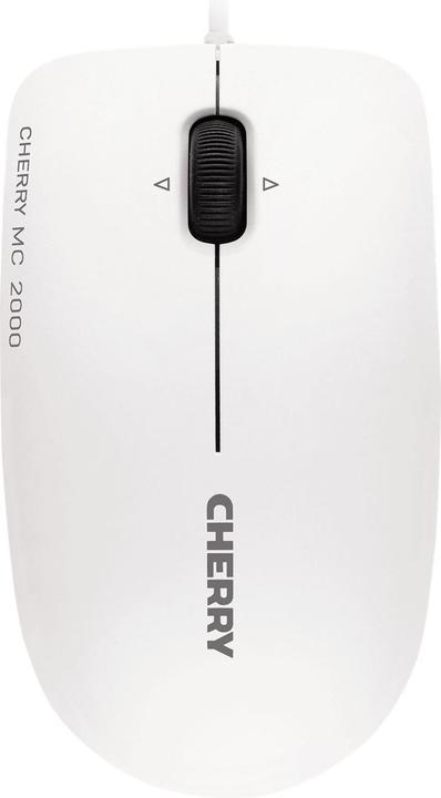 CHERRY MC 2000 corded Mouse USB pale grey (Cable)