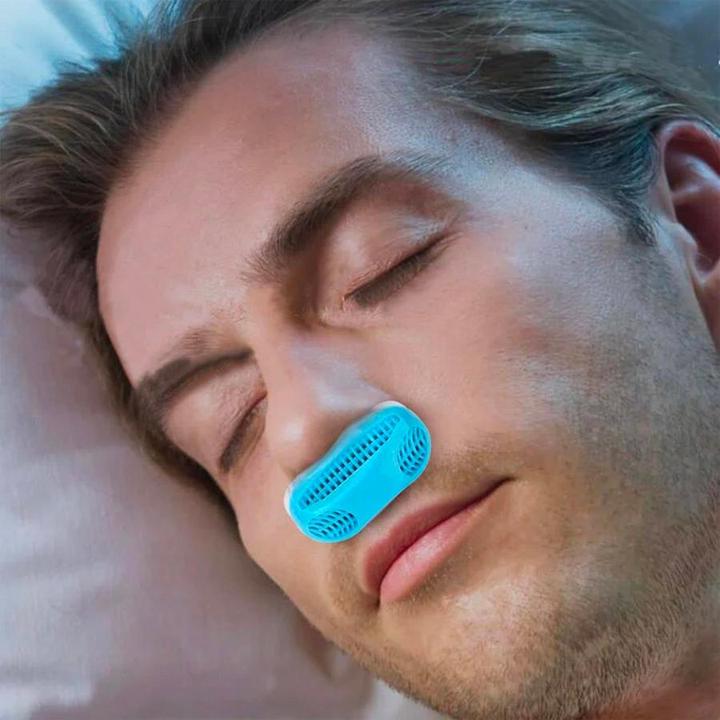 Actual product image JTI Anti-snoring nose clip with air purifier