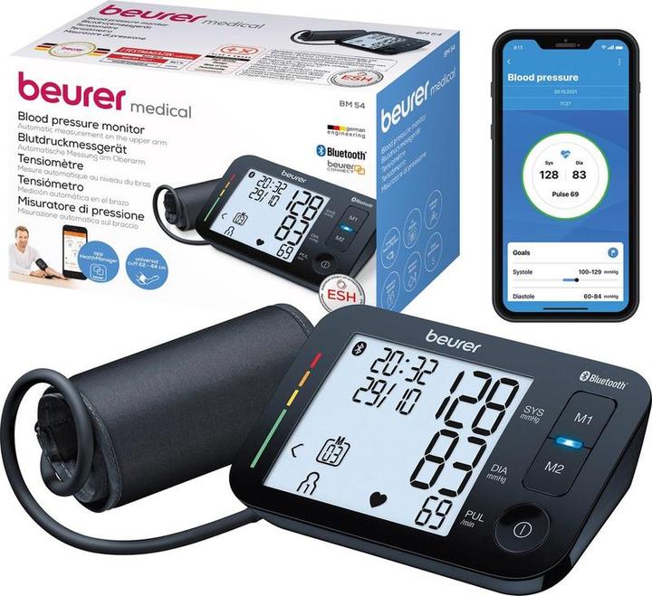 Produktbild Beurer BM 54 (Blutdruckmessgerät Oberarm)