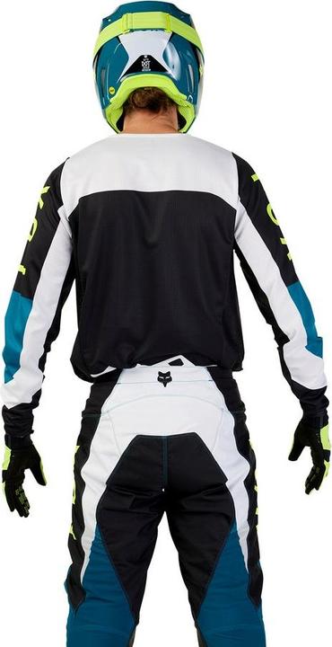 Image du produit Fox MAILLOT 24 180 NITRO M BLU (L)