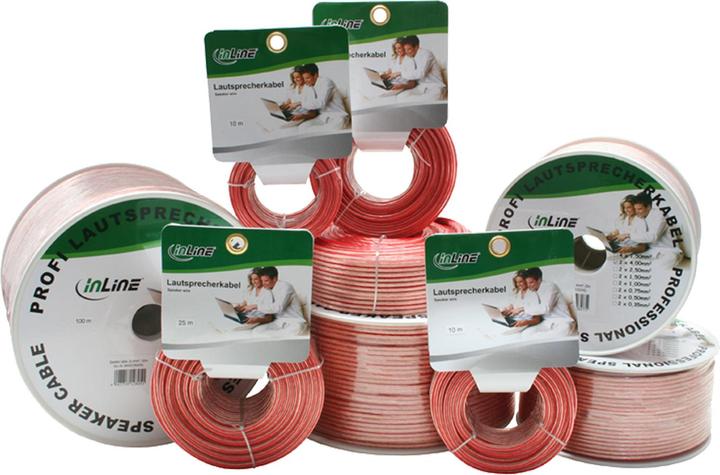 Actual product image InLine Speaker cable (100 m, 2.50 mm²)