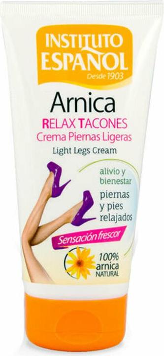 Actual product image Instituto Español ARNICA crema relax tacones piernas ligeras 150 ml (Foot deodorant & powder, 150 ml)