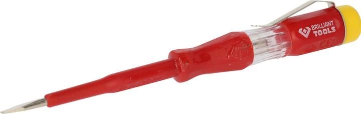 Actual product image Brilliant Tools Voltage tester, 100 - 500 V (Port)