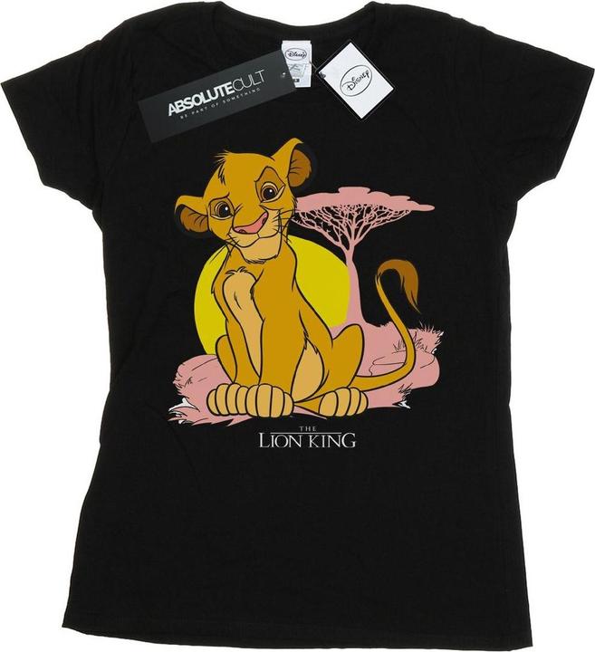 Disney The Lion King Simba Pastel TShirt (M)