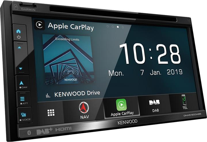 Actual product image Kenwood DNX-5190DABS (Android car, Apple Carplay)