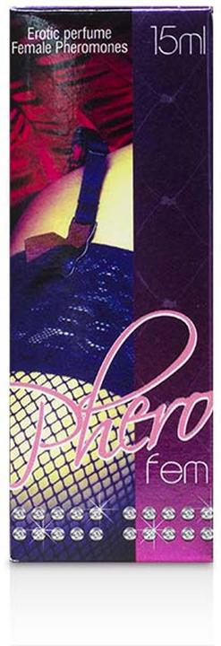 Actual product image Cobeco Pherofem Eau de Toilette (Eau de toilette, 15 ml)