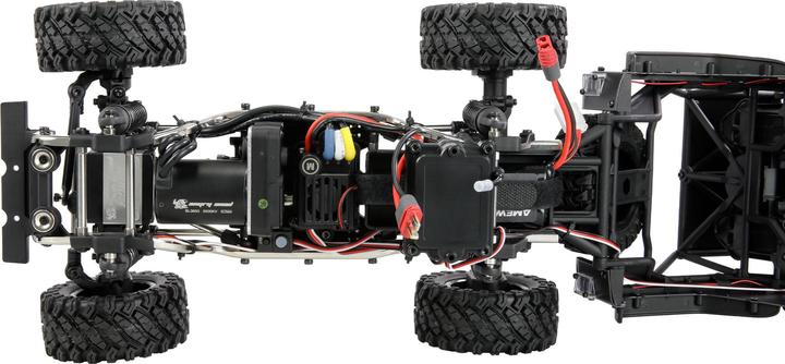 Produktbild Amewi Scale Crawler Hyper Go SC 1:12 RTR Antrazit (RTR Ready-to-Run)