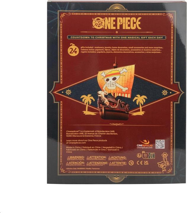 Produktbild Cinereplicas One Piece 2024