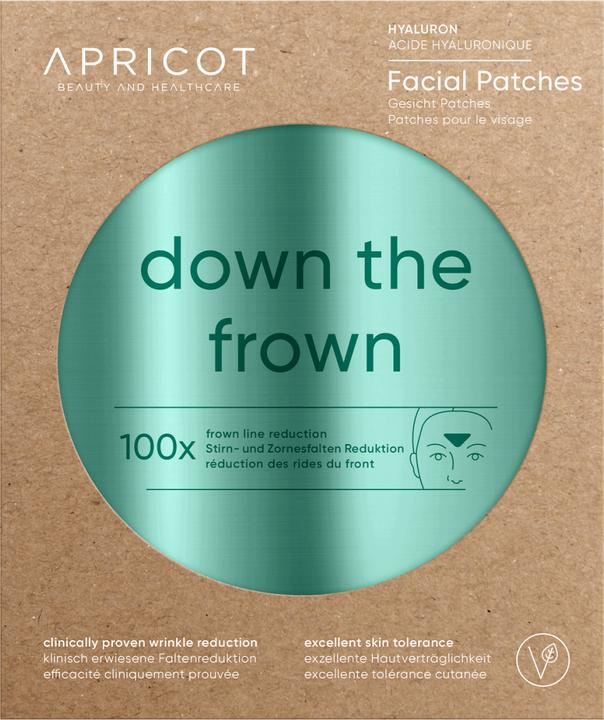 Actual product image Apricot Down The Frown