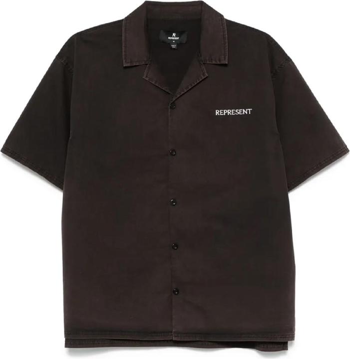 Immagine prodotto Represent Script Camp Collar Shirt (L)