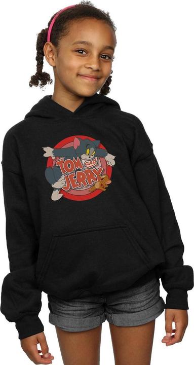 Produktbild Tom & Jerry Classic Catch Kapuzenpullover Mädchen (140, 146)
