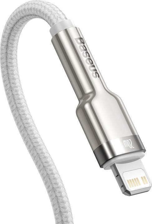 Image du produit Baseus USB C – Lightning (2 m, USB 2.0, 20 W)