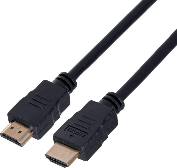 Produktbild Lanberg CA-HDMI-10CC-0075-BK HDMI-Kabel 7 5m HDMI Typ A (Standard) Schwarz (7.50 m, HDMI)