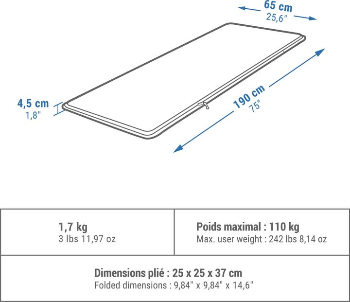 Immagine prodotto Quechua Comfort