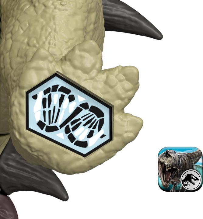 Image du produit Jurassic World Wild Roar Ankylosaurus