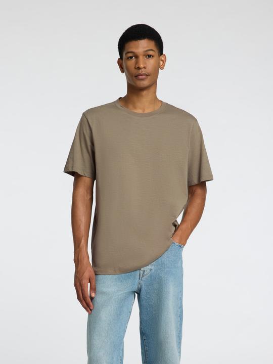 Immagine prodotto Selected Homme Maglietta in cotone con filato a fiamma (L)