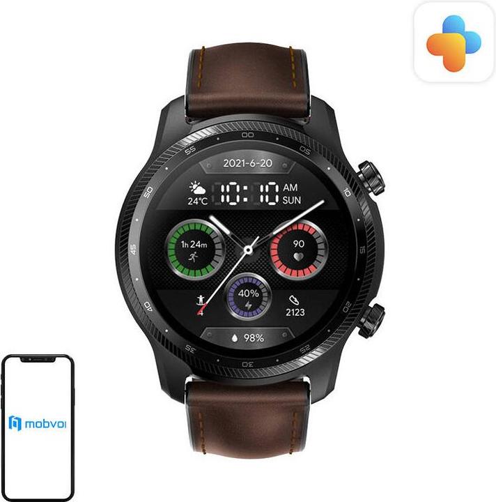 Productafbeelding Mobvoi TicWatch Pro 3 Ultra LTE (47 mm, 4G)