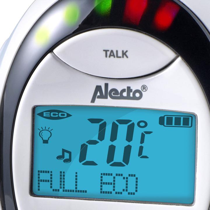 Immagine prodotto Alecto Dbx-88 Eco (Audio del baby monitor, 300 m)