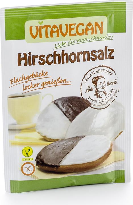 Produktbild Biovegan Hirschhornsalz (20 g)