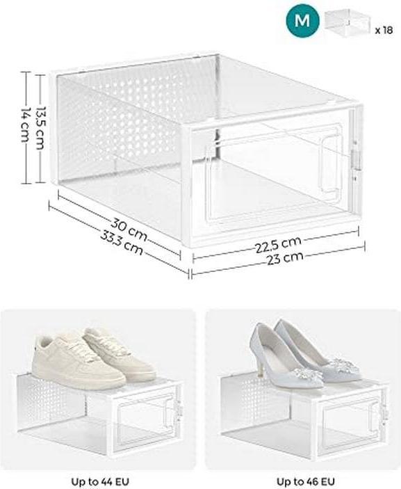 Produktbild Songmics Chicago (31.2 x 22.5 x 13.5 cm)