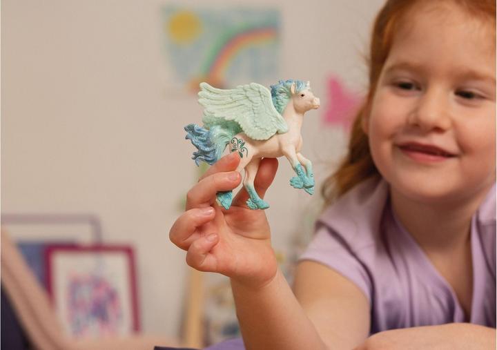 Produktbild Schleich Stormy Einhorn Fohlen