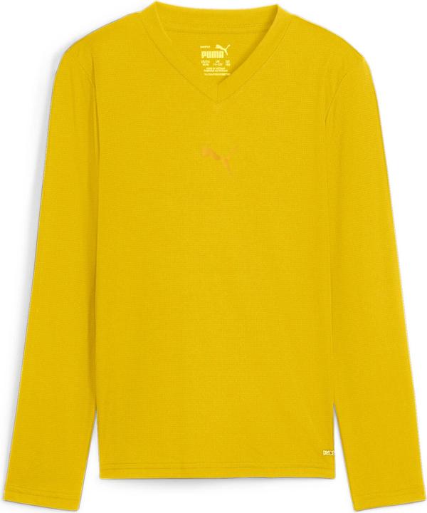 Actual product image Puma teamGOAL Baselayer Tee LS Jr. (128)
