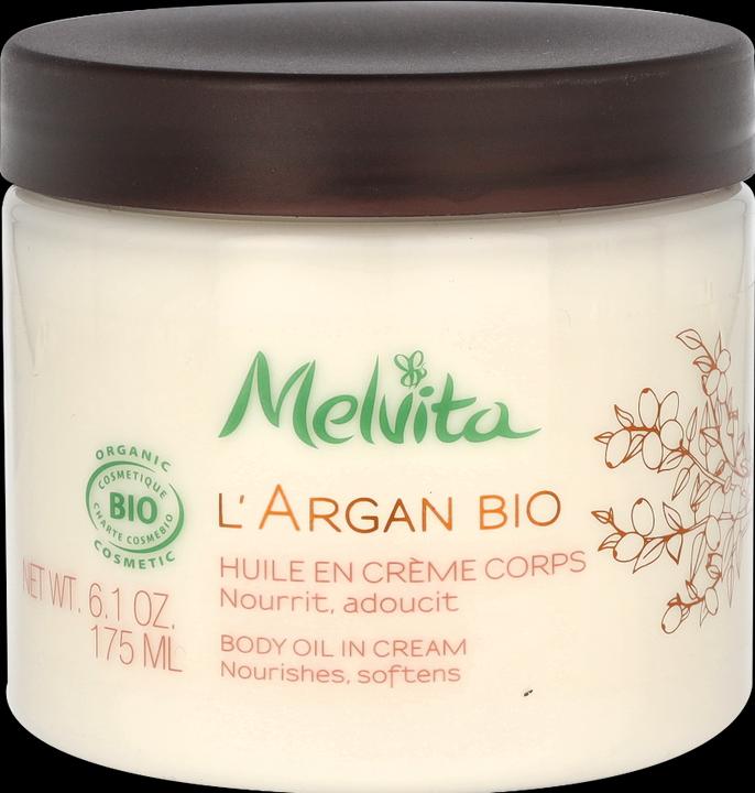 Melvita Koerpercreme Arangoel (Körpercreme, 175 ml)
