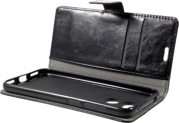 Actual product image MU Classic Leather mobile phone case (Fee V9 Play, Honor 6C Pro)
