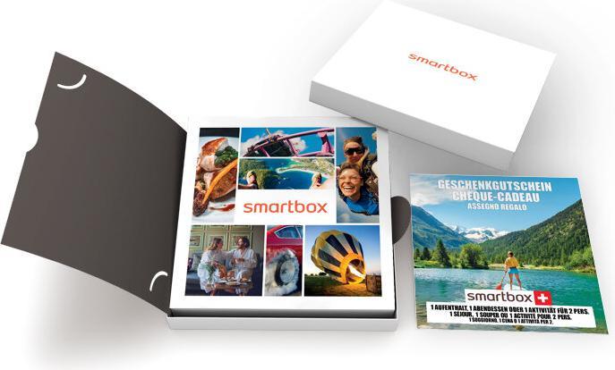 Image du produit Smartbox Bonheur en Suisse (4 pers.)