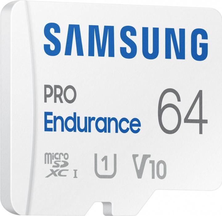 Productafbeelding Samsung PRO Endurance (64 GB, microSDXC, U1, UHS-I)