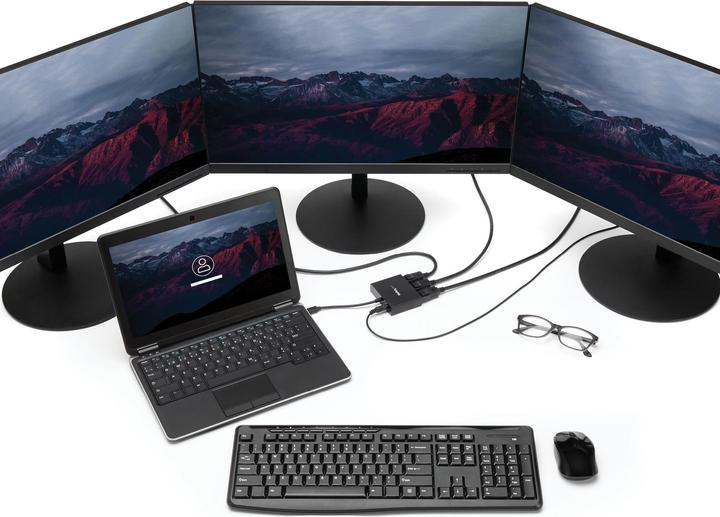 Produktbild StarTech MDP 1.2 TO DP MST HUB (Mini DP, 2 cm)