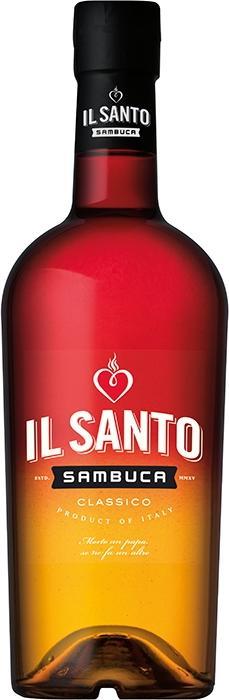 Produktbild IVF Hartmann Il Santo Sambuca Anislikör aus Italien