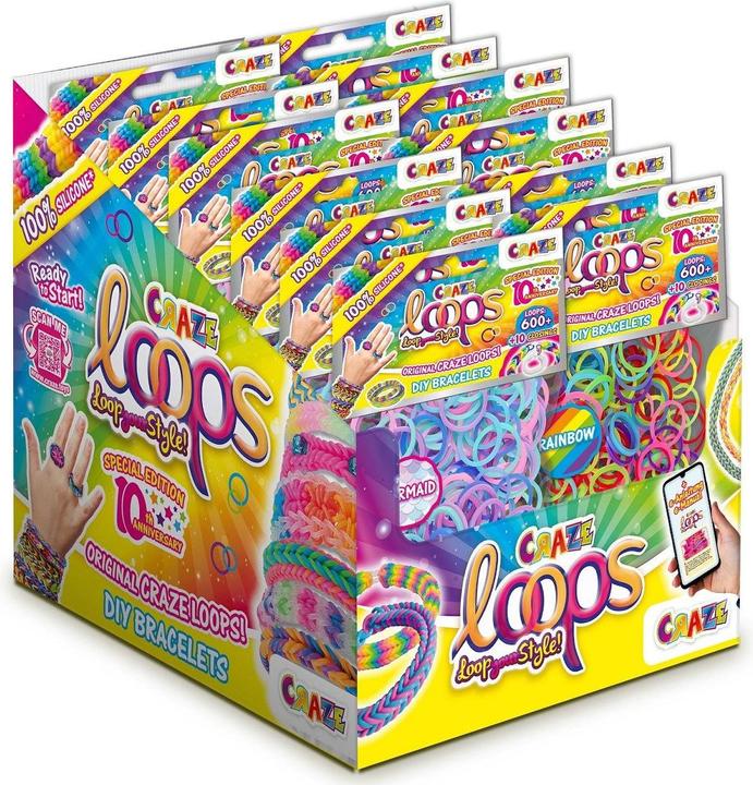 Actual product image Craze Loops