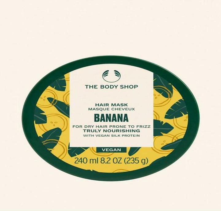 Produktbild Body Shop - Nourishing hair mask Banana ( Hair Mask) 240 ml (240 ml)